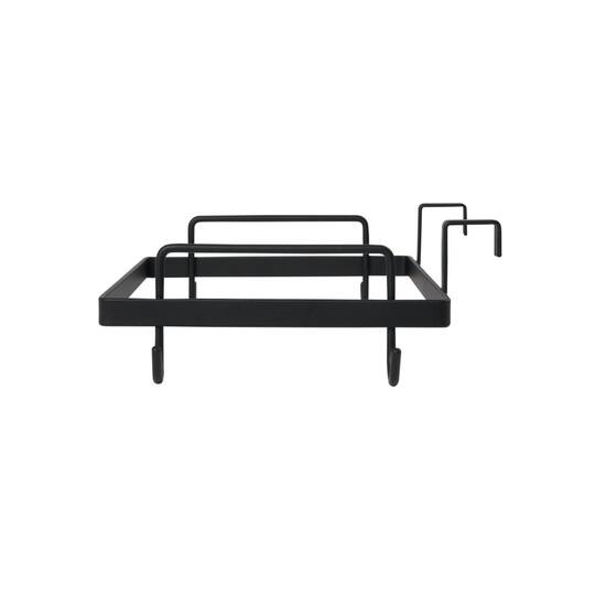 Household Essentials Metal Over the Door Trash Bag Holder